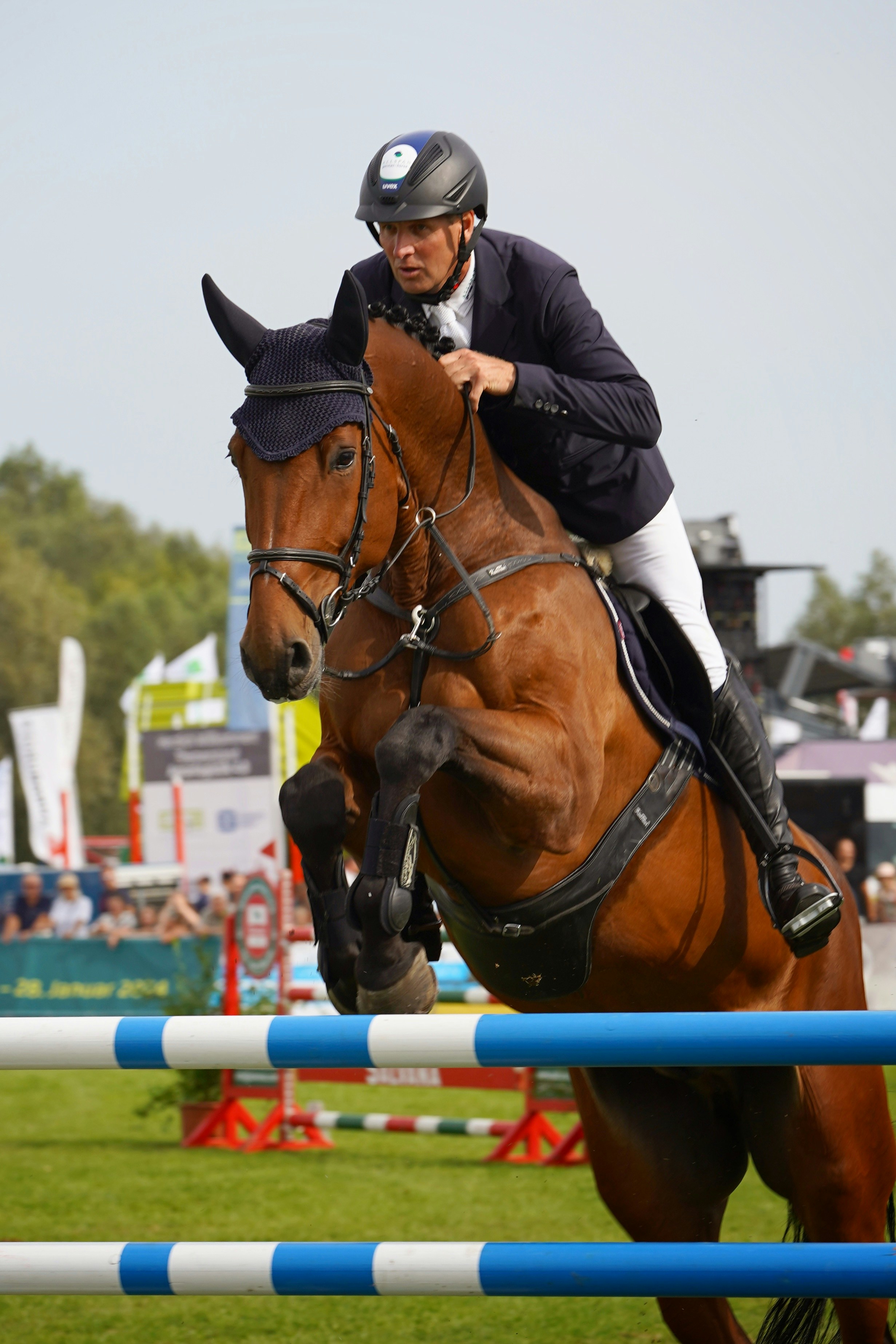 Saut d'obstacle