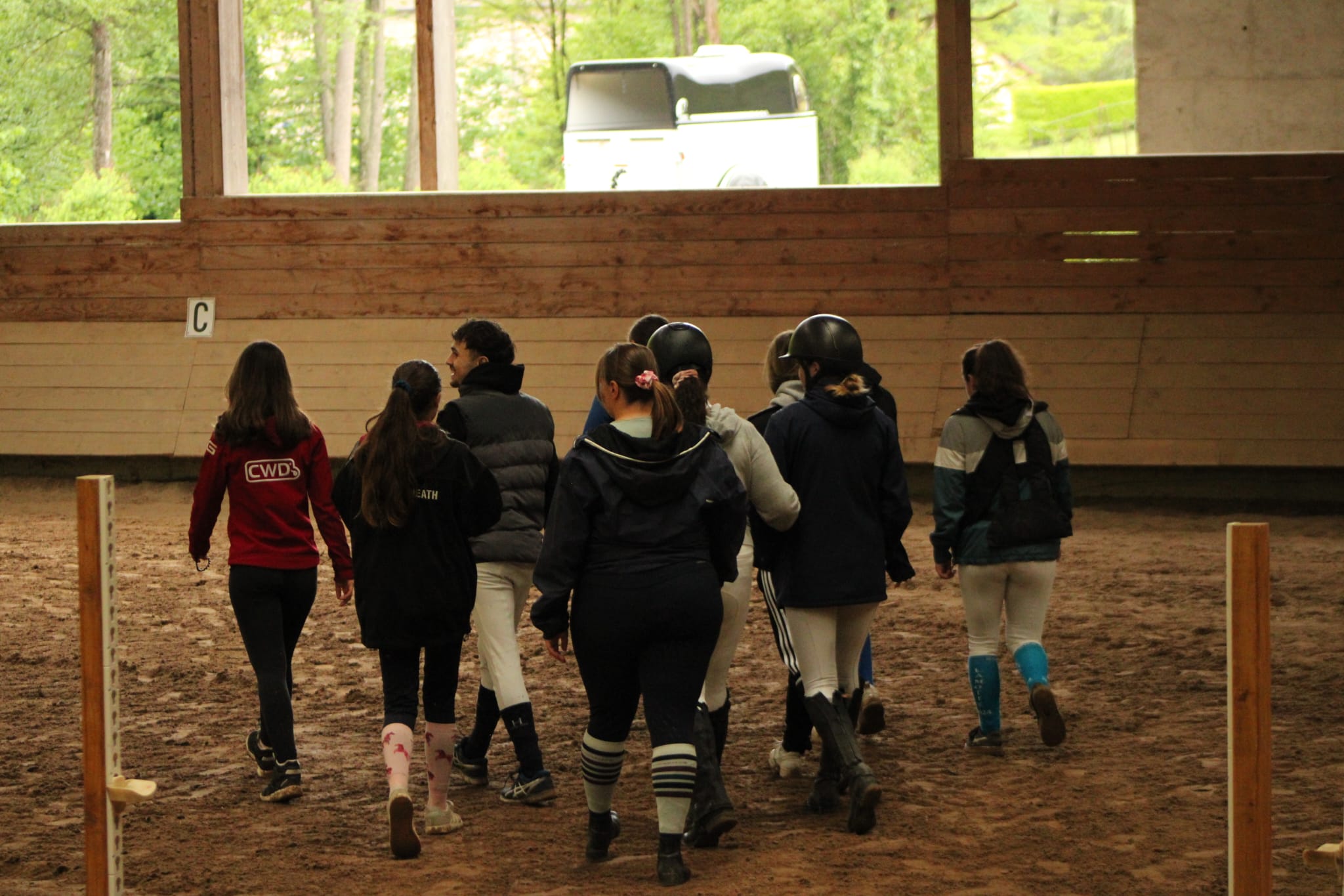 Cours d'équitation